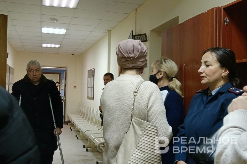На допрос по делу о вольной Роберта Мусина пришли медики УФСИН Татарстана