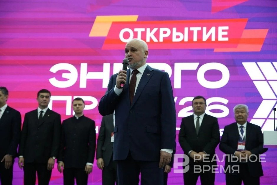 Минниханов и Цивилев открыли электроэнергетический форум «Энергопром» в Казани