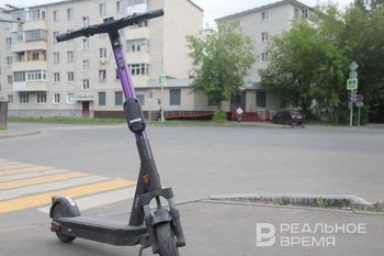 Кикшеринг «МТС Юрент» планирует ввести в Казани автоматическое снижение скорости на определенных территориях