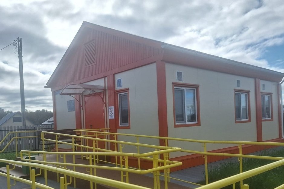 В поселке Иштуган по республиканской программе открылся новый фельдшерско-акушерский пункт