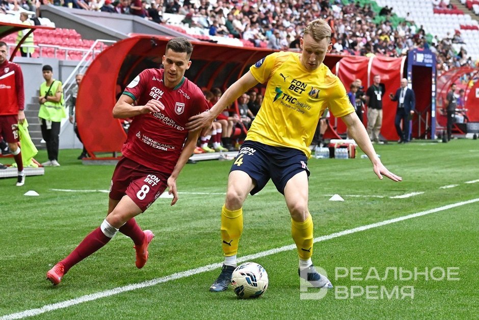 «Рубин» проиграл «Ростову» в заключительном матче в году