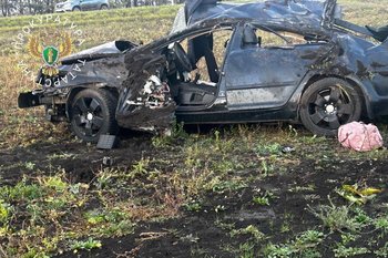 В Мензелинском районе Татарстана произошло смертельное ДТП: есть жертвы