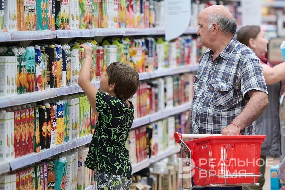 Инфляция в России выросла до 8,08%