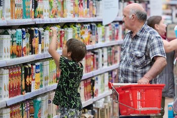 Инфляция в России выросла до 8,08%