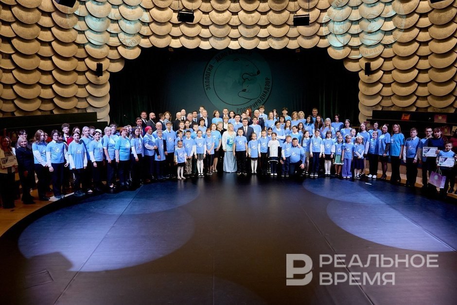 В числе призеров Международной премии «Экология — дело каждого» — семья экоактивистов «ТАИФ-НК»