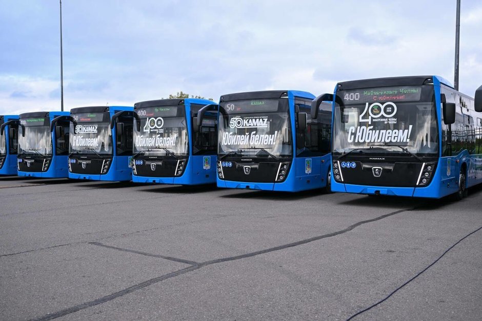 В Набережные Челны в октябре поступят еще 30 новых автобусов