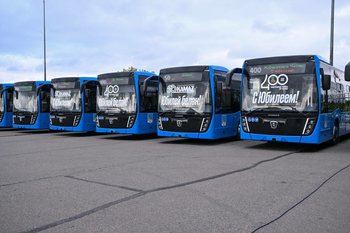 В Набережные Челны в октябре поступят еще 30 новых автобусов