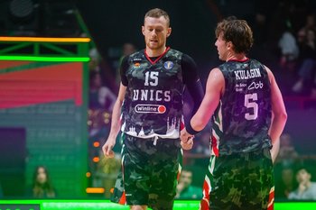 УНИКС разгромил «Астану» в матче Единой лиги ВТБ