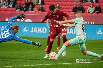 Отец Даку сообщил, что нападающий останется в «Рубине» до января