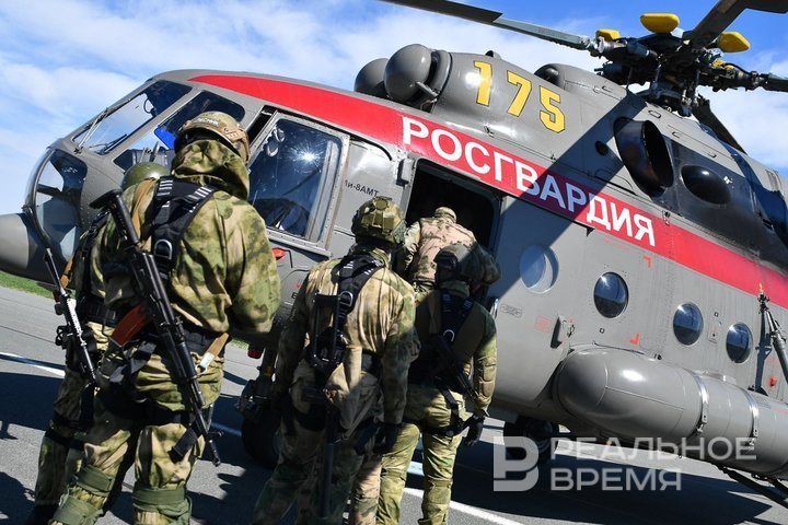 Выплата в 400 тысяч рублей за контракт в СВО распространена на Росгвардию