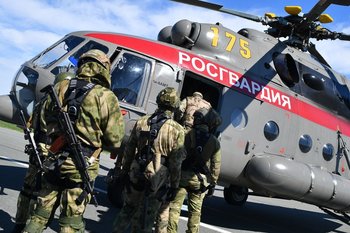 Выплата в 400 тысяч рублей за контракт в СВО распространена на Росгвардию