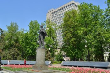 В Казанском университете отремонтируют «Сковородку»