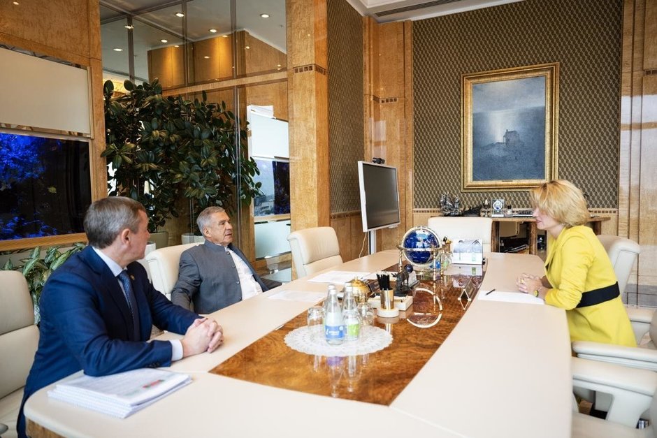 Сельхозпроизводство в РТ выросло на 7,3%: Лут и Минниханов обсудили итоги