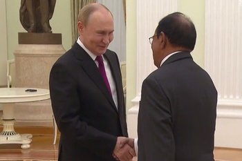 Путин встретился с советником премьер-министра Индии по национальной безопасности