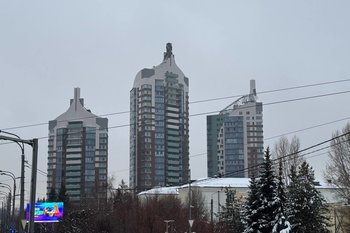 В казанском ЖК «Манхэттен» демонтировали все поврежденные конструкции