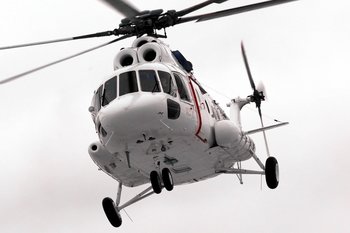 Два казанских вертолета Ми-8 преодолели планку в 1000 часов налета в Якутии за семь месяцев