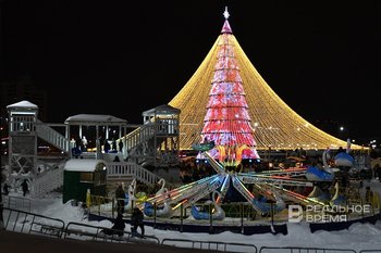 За 2023 год в Татарстане утроилось количество зарегистрированных аттракционов