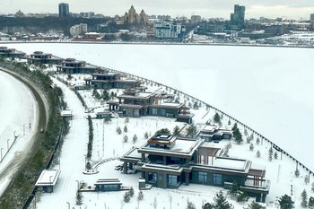 Сегодня в Татарстане ожидается до -5 градусов