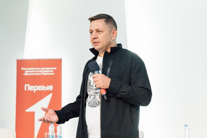 Илья Вольфсон «Движению Первых»: «Чем смелее вы будете мечтать, тем интереснее будет результат»