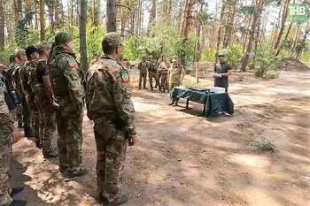 Позывной — «Бес»: республика простилась с героем СВО
