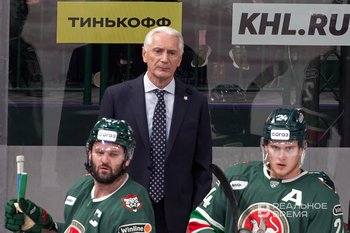 Первая не пошла: «Автомобилист» проехался по «Ак Барсу» в начале плей-офф