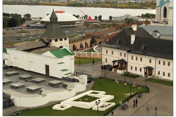 Где в Казани находился храм Ярославских Чудотворцев?