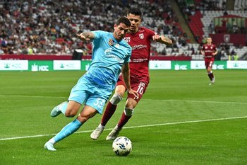 «Рубин» сыграл вничью с «Зенитом» в Казани в матче с четырьмя голами