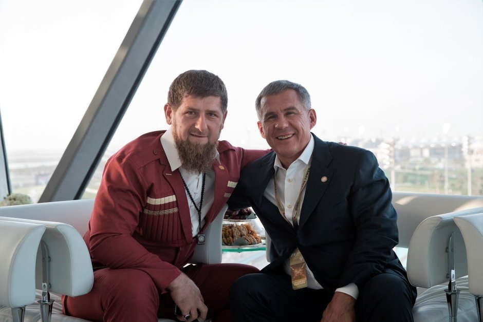Кадыров поздравил Минниханова с переизбранием и высоким результатом на выборах