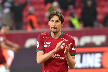 Далер Кузяев покинет «Рубин»
