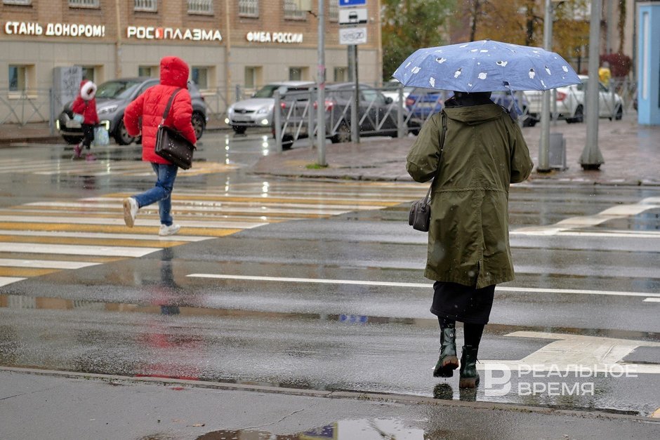 Сегодня в Татарстане ожидается до +7 градусов
