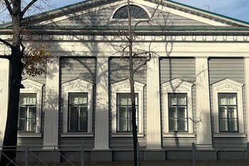 В Казани восстановили усадьбу Боратынского