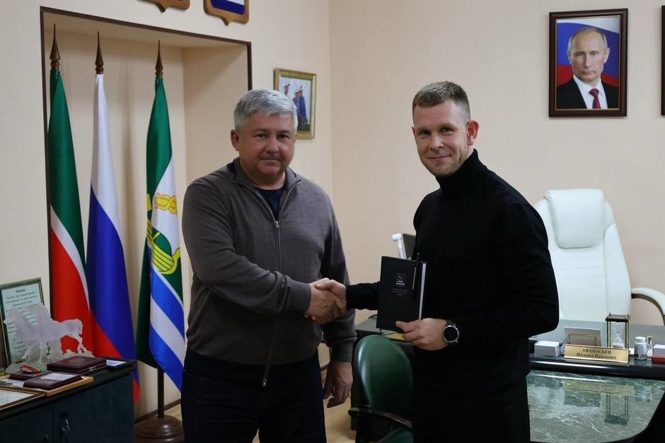 Денис Лулаков назначен помощником главы Зеленодольского района Татарстана