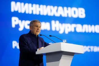 Минниханов встретился с министрами культуры стран ОИС на KazanForum