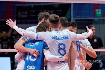 «Зенит-Казань» начал плей-офф Суперлиги с «сухой» победы над «Кузбассом»