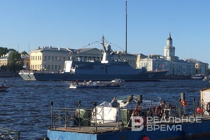 Главный военно-морской парад в Петербурге в 2025 году отменен