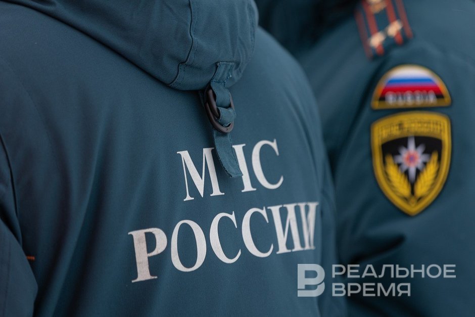 Обрушение кровли в Зеленодольске: продолжаются поисково-спасательные работы