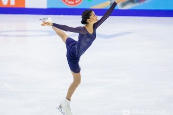 Россиянка Аделия Петросян борется за олимпийское золото