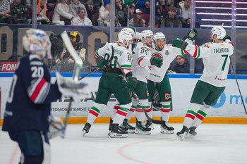 Третья игра «Ак Барса» против «Металлурга» пройдет без изменений в составе казанцев