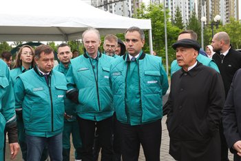 В Нижнекамске началась масштабная реконструкция Парка нефтехимиков