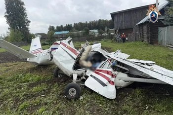 В Татарстане после крушения самолета возбудили уголовное дело