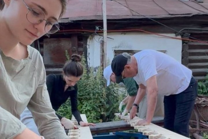 Экс-тренера «Рубина» Курбана Бердыева заметили в Казани