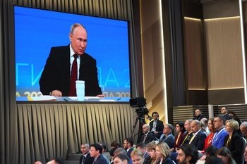 Прямая линия с Владимиром Путиным состоится в декабре