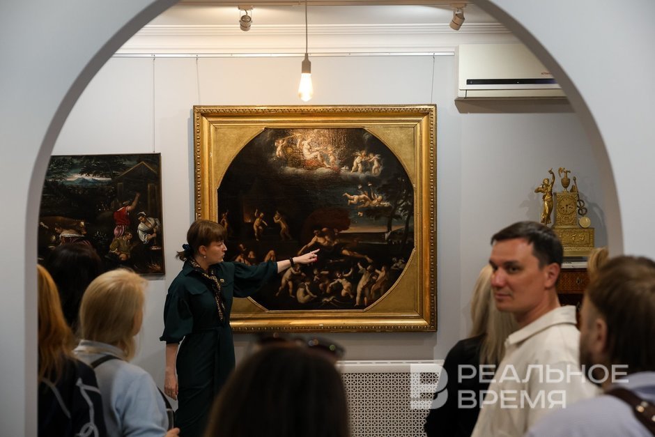 В Казани раскрыли «Тайны особняка XVIII века»