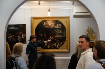 В Казани раскрыли «Тайны особняка XVIII века»