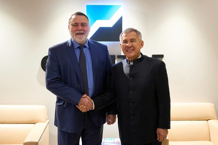 Минниханов: Казань может стать ключевой площадкой для биржи БРИКС