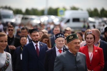 Сергей Миронов о Сабантуе в Татарстане: «Такого яркого и талантливого представления я давно не видел»