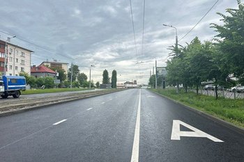 В Казани завершен ремонт улицы Декабристов