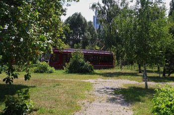 В Казани восстановили движение трамваев после сильных дождей