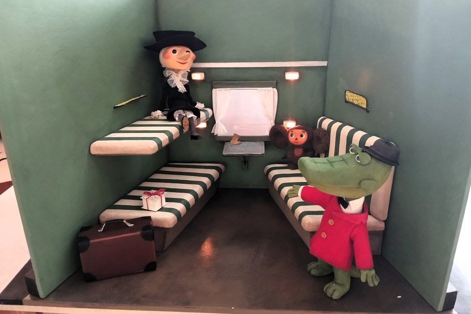 В Казани открыли выставку об истории кукольной мультипликации