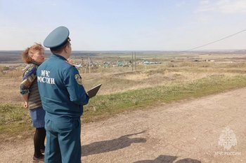 Жителям Альметьевского района напомнили правила безопасного сжигания мусора